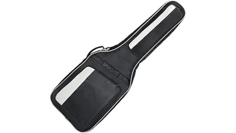 tosnail guitar gig bag review
