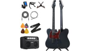 tostar 39 inch electric guitar kit