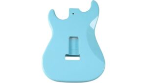 unfinished electric guitar body