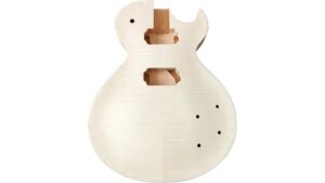 unfinished guitar body customization