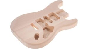 unfinished guitar body review