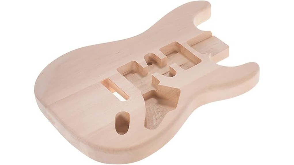 unfinished guitar body review