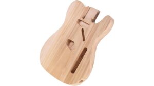 unfinished t02 guitar body
