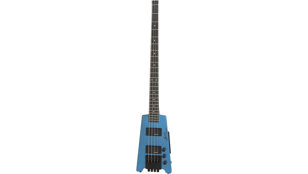 unique headless bass guitar