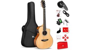 vangoa guitar performance evaluation