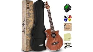 vanphy 23 ukulele review