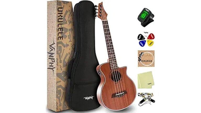 vanphy 23 ukulele review