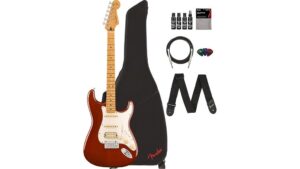 versatile electric guitar performance