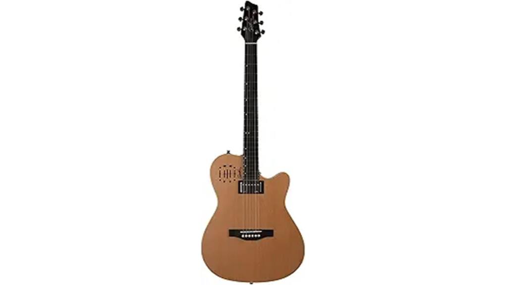 versatile hollowbody guitar