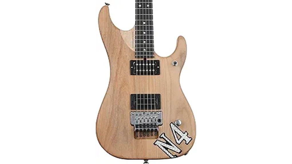 vintage n4 electric guitar