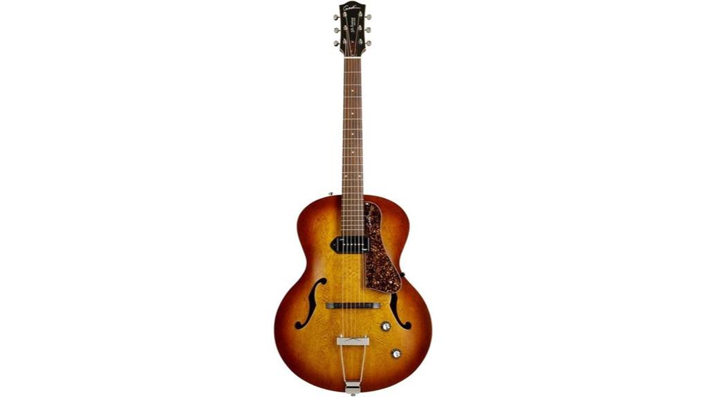 vintage style p90 guitar