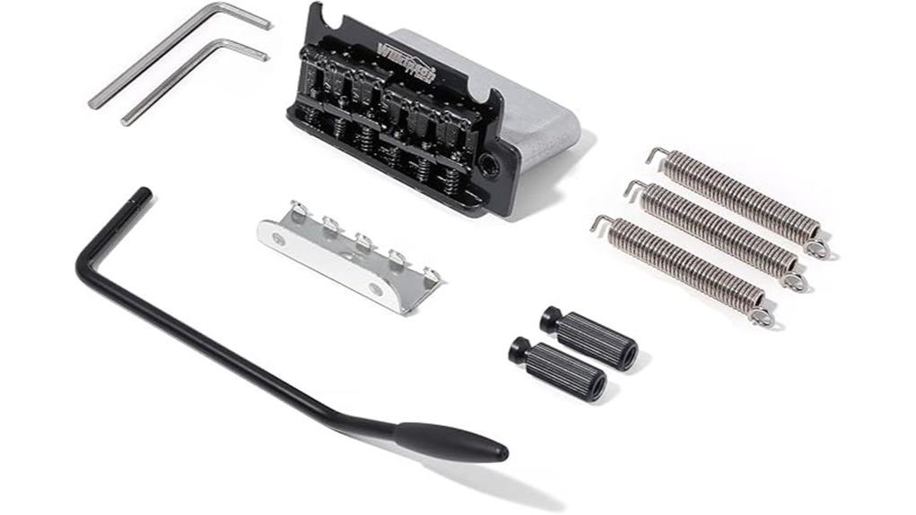 vintage style two point bridge