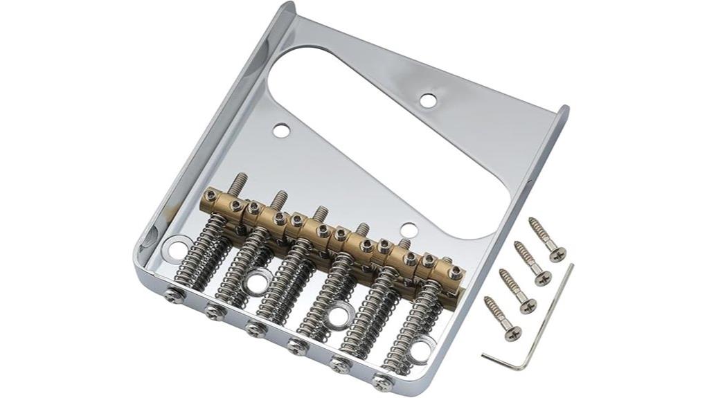 vintage tele bridge review