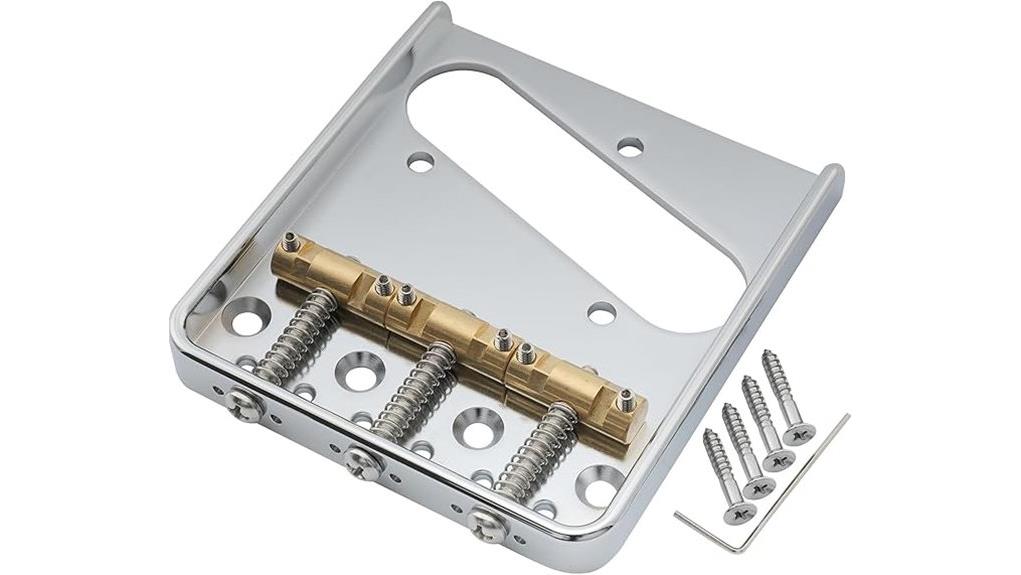 vintage tele bridge review