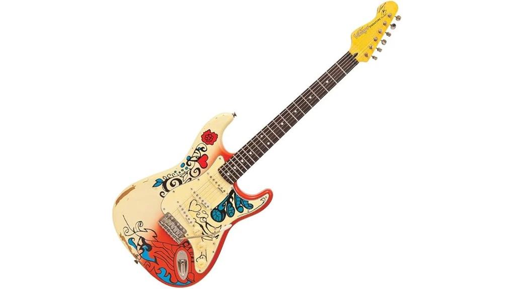 vintage v6mrhdx guitar review