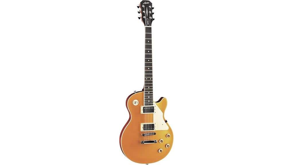 High-quality electric guitar featuring classic beauty, versatile sound, and durable build for musicians and enthusiasts. Perfect for stage or studio use.