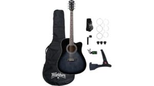 washburn wa90ce guitar review