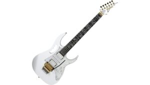 white pearl locking tremolo