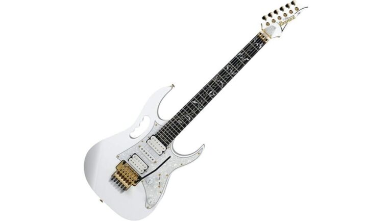 white pearl locking tremolo