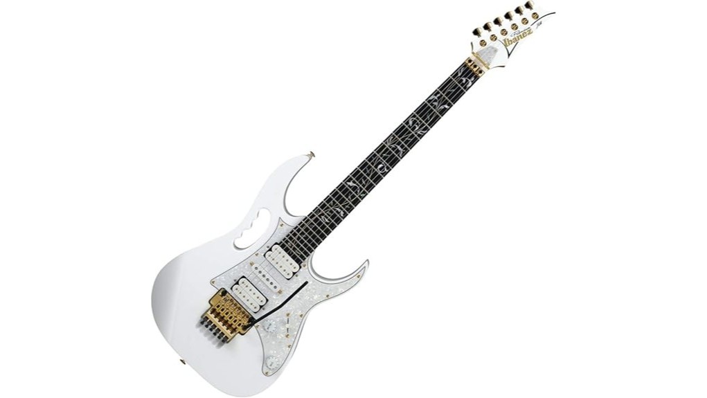 white pearl locking tremolo