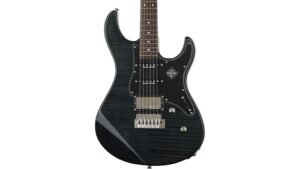 yamaha transparent black beauty