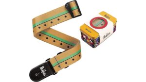 yellow submarine guitar strap