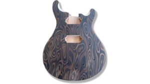 yinfente electric guitar body