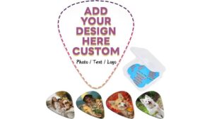 500 custom guitar picks