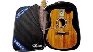 acacia koa travel guitar