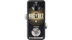 acoustic body tone enhancer