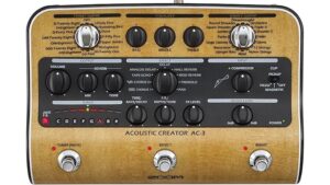 acoustic creation preamp review