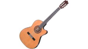 acoustic electric classical guitar