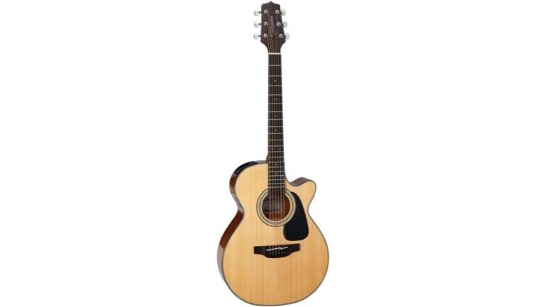 acoustic electric cutaway guitar