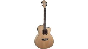 acoustic electric cutaway guitar review