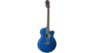 acoustic electric dreadnought cutaway guitar