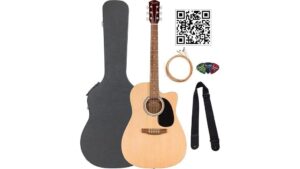acoustic electric dreadnought guitar review