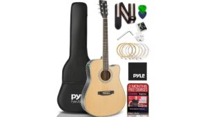 acoustic electric guitar kit