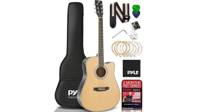 acoustic electric guitar kit