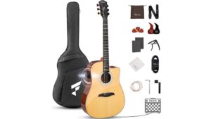acoustic electric guitar kit