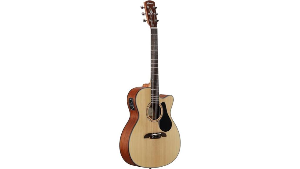 acoustic electric guitar review