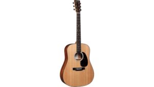 acoustic electric martin guitar