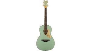 acoustic electric penguin guitar