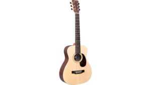 acoustic electric travel guitar