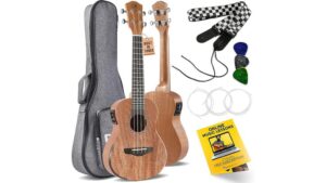 acoustic electric ukulele review