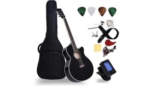 acoustic guitar bundle reviewed