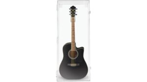 acoustic guitar display case