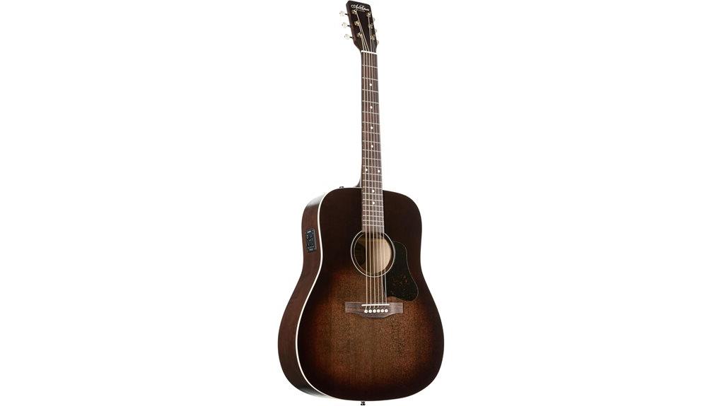 acoustic guitar model review