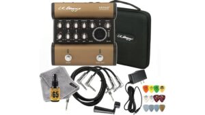 acoustic guitar preamp pedal