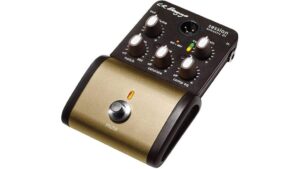acoustic guitar preamp pedal