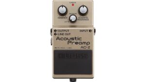 acoustic guitar preamp review